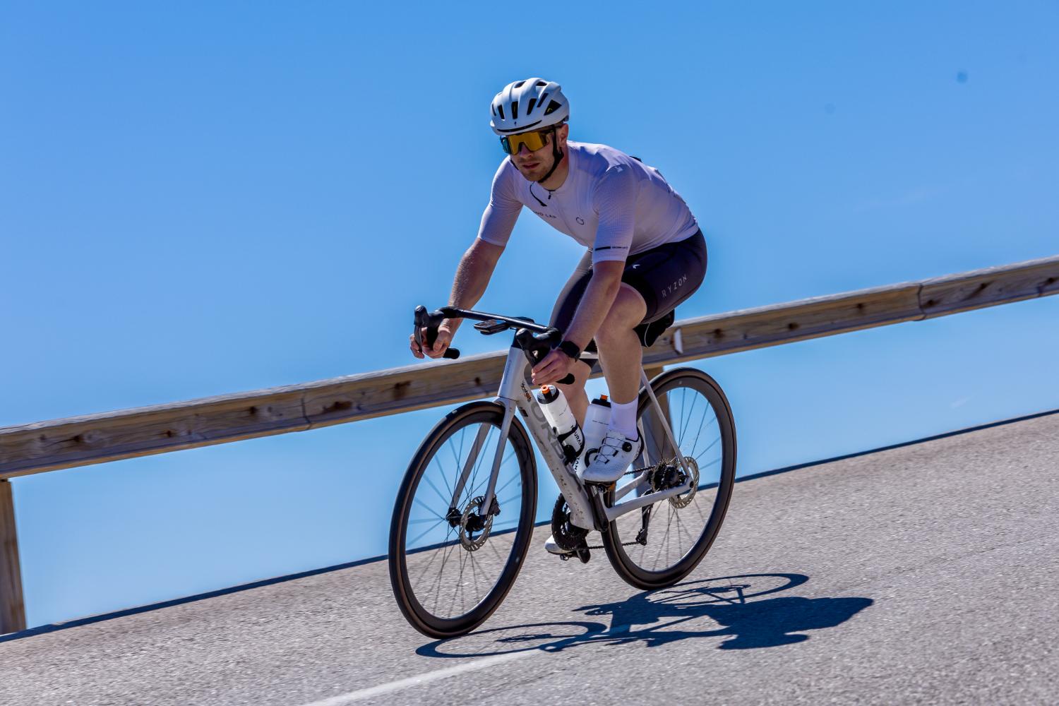 Second Lap Ride
